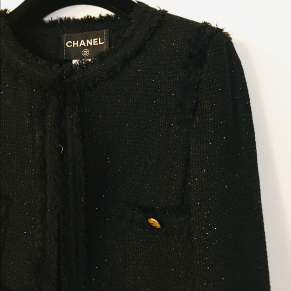Chanel Little Black Jacket FR42 - Picture 2 of 10